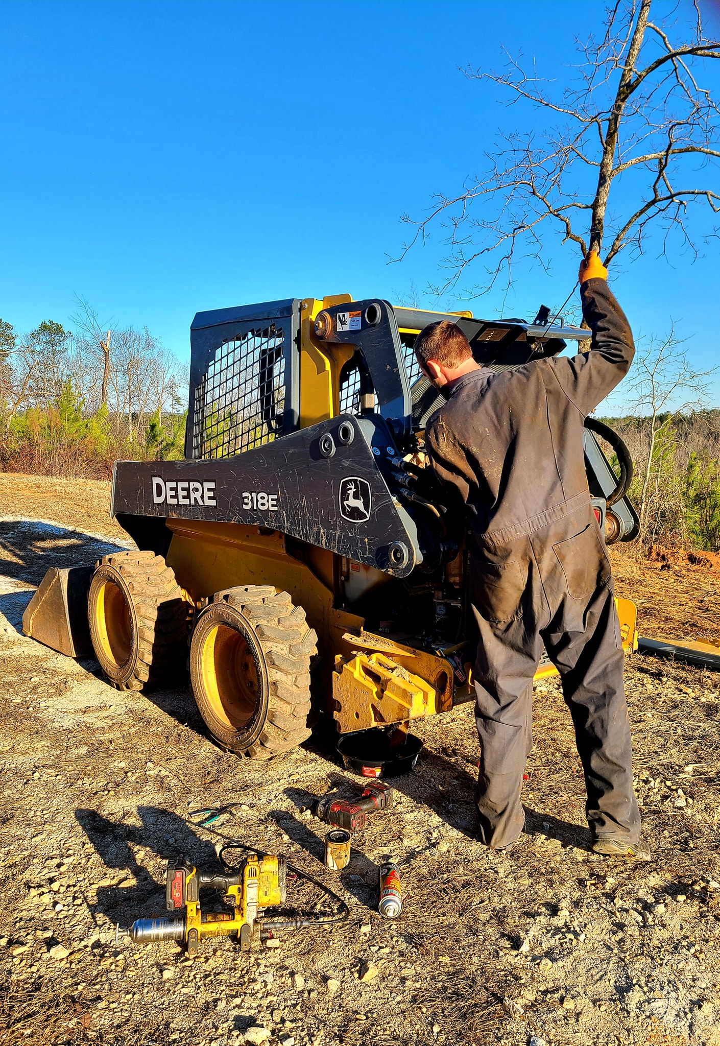 Tractor Repair
